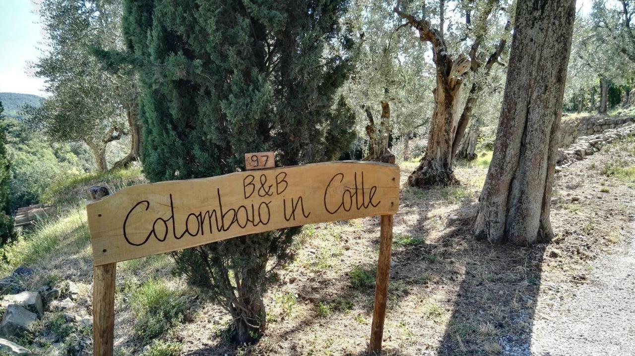 Colombaio In Colle Acomodação com café da manhã Sant'Angelo in Colle Exterior foto